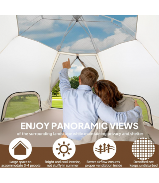 Camping Tents Pop-Up Stand-up Tent