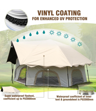 Camping Tents Pop-Up Stand-up Tent