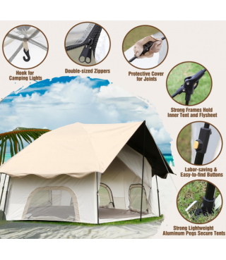 Camping Tents Pop-Up Stand-up Tent