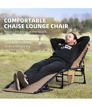 Lounge Chair Bed