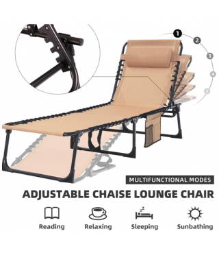 Lounge Chair Bed