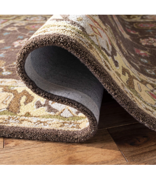 Handmade Wool Vintage Rug for Living Room