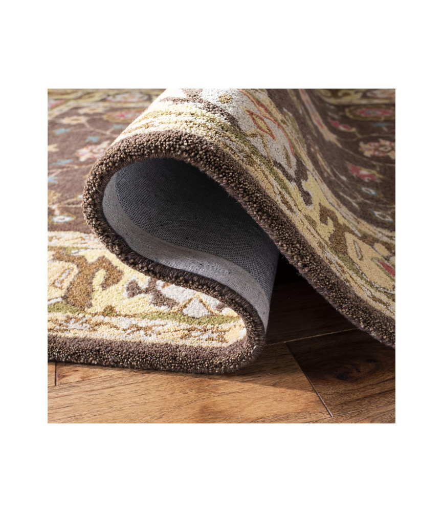 Handmade Wool Vintage Rug for Living Room