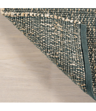 Cozy Jute & Cotton Hand Woven Area Rug