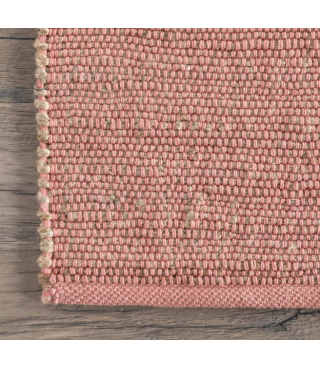 Cozy Jute & Cotton Hand Woven Area Rug