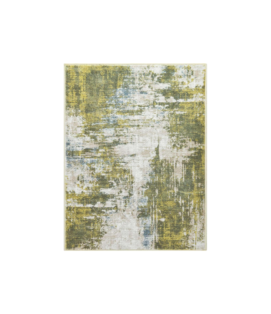 Mixed Color Living Room Rug Area Rug Machine Washable