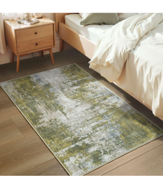 Mixed Color Living Room Rug Area Rug Machine Washable