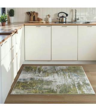 Mixed Color Living Room Rug Area Rug Machine Washable