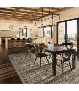 Bohemia Area Rugs Non Slip, Indoor Low Pile Carpet