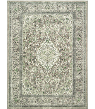 Bohemia Area Rugs Non Slip, Indoor Low Pile Carpet