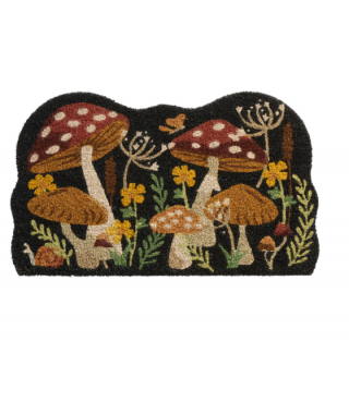 OT Mushroom Dream Coir Doormat