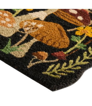 OT Mushroom Dream Coir Doormat