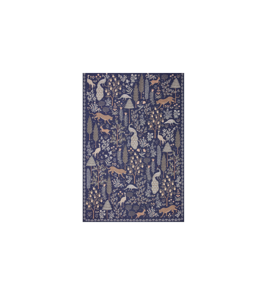 Mysterious Forest Menagerie Area Rug