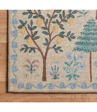 Mysterious Forest Menagerie Area Rug
