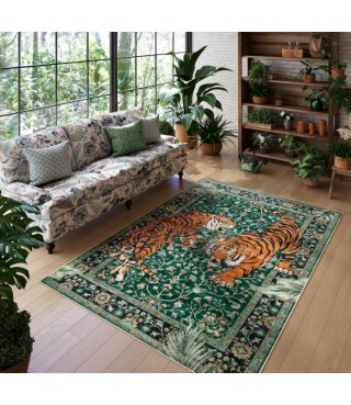 Tiger 5x7 Area Rug