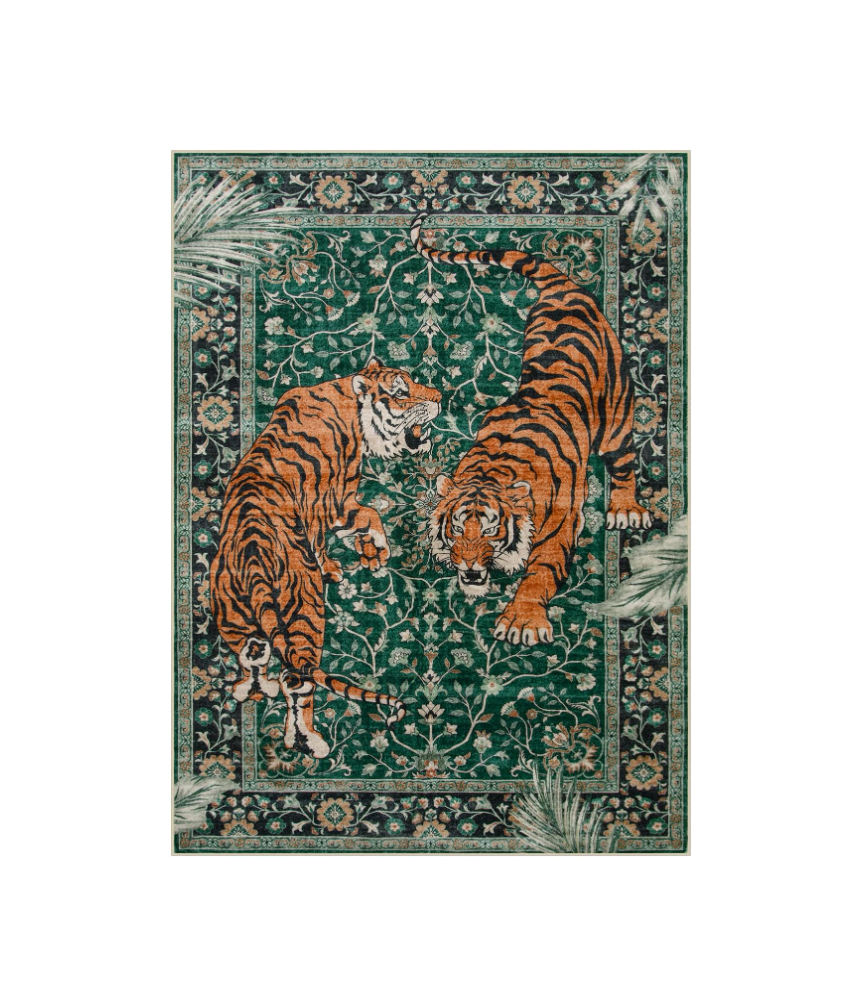 Tiger 5x7 Area Rug