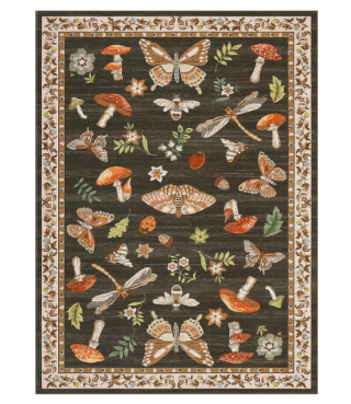 Washable Rug 5x7 Area Rugs...