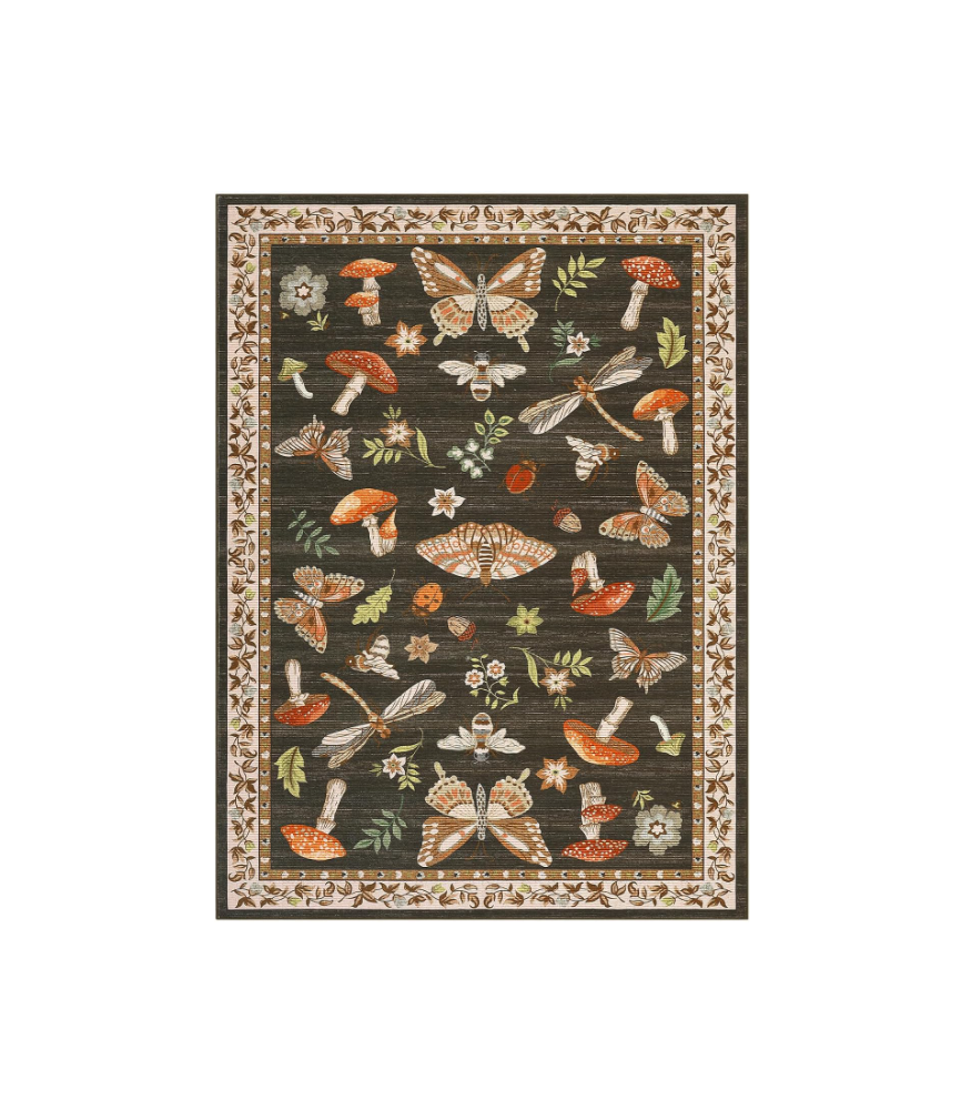 Washable Rug 5x7 Area Rugs for Living Room