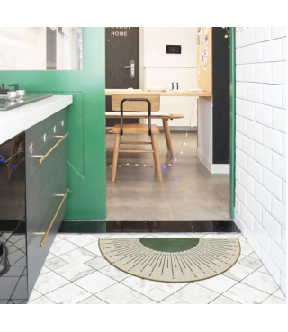 Sun Linen Doormat Door Mat for Home Kitchen Entrance