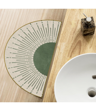 Sun Linen Doormat Door Mat for Home Kitchen Entrance