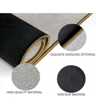 Sun Linen Doormat Door Mat for Home Kitchen Entrance