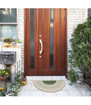 Sun Linen Doormat Door Mat for Home Kitchen Entrance