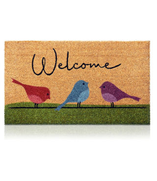 Door Mat with Heavy Duty...